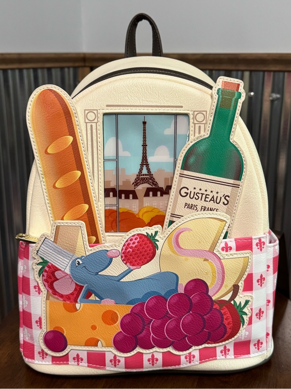 Disney Parks x Loungefly Ratatouille 15th Anniversary Mini Backpack -Read Desc-